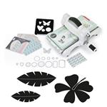 Macchina Sizzix Big Shot + Fustelle di taglio Foglie No stress