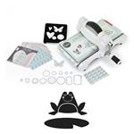 Macchina Sizzix Big Shot + Fustella di taglio Rana 5,3 x 8,5 cm