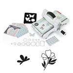 Macchina Sizzix Big Shot + Fustella di taglio Fiore