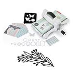 Macchina Sizzix Big Shot + Fustella di taglio Ramo 8 x 3,6 cm