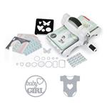 Macchina Sizzix Big Shot + Fustella di taglio Nascita Baby girl 6 cm