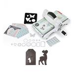 Macchina Sizzix Big Shot + Fustelle Sizzix Cervi di Natale