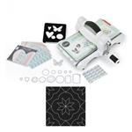 Macchina Sizzix Big Shot + Fustella di taglio universale 12 x 12 cm Cemento