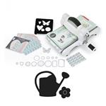 Macchina Sizzix Big Shot + Fustella di taglio universale Annaffiatoio