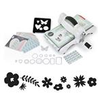 Macchina Sizzix Big Shot + Fustelle floreale