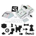 Macchina Sizzix Big Shot + Fustelle Animali domestici