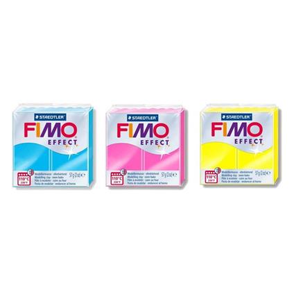 3 paste polimeriche effetto neon - giallo-fucsia-blu