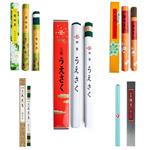 Prezioso set regalo di incenso giapponese - Meditazione - 274 bastoncini