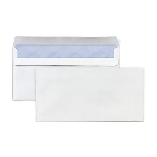 Busta di carta bianca - 11 x 22 cm