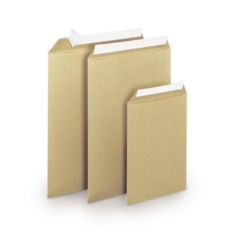 Reinforced kraft pocket - 26 x 33 cm - 2