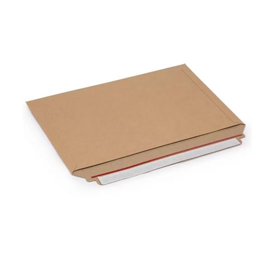 5 tasche di cartone autoadesive - 33,4 x 23,4 cm