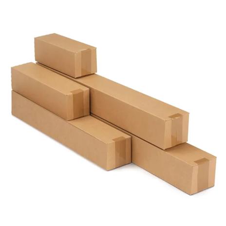 5 scatole da imballaggio lunghe 31 x 10,5 x 10,5 cm - Flauto singolo - Raja  - Cartoleria e scuola