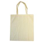 2 borse tot bag in cotone 37 x 42 cm