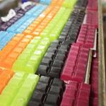 Cera per candele 6 colori vivaci 480 g + stoppini