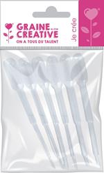 12 pipette 8,5 cl per colorare/aromatizzare