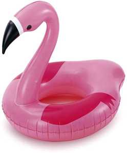 Giocattolo Salvagente gonfiabile "Flamingo" - 104 x 91 cm Habitat & Jardin