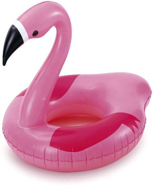 Salvagente gonfiabile "Flamingo" - 104 x 91 cm