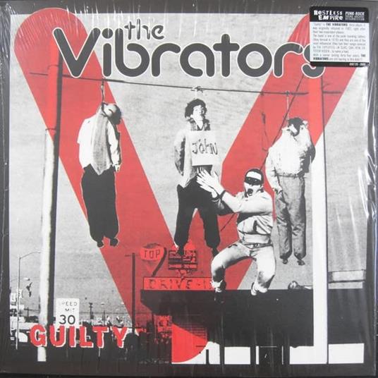 Guilty - Vinile LP di Vibrators