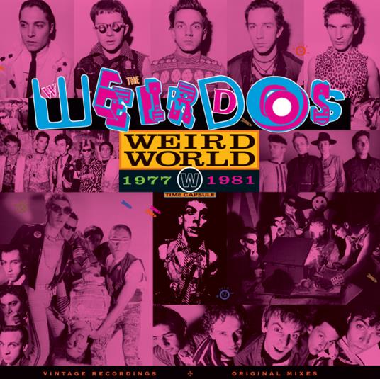 Weird World - Vinile LP di Weirdos