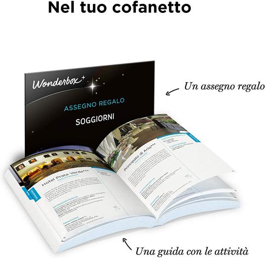 Cofanetto Fuga Dalla Città. Wonderbox - Wonderbox Italia - Idee regalo | IBS