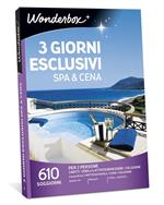 Cofanetto 3 Giorni Esclusivi Spa & Cena. Wonderbox