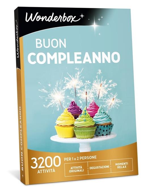 Cofanetto Buon Compleanno. Wonderbox