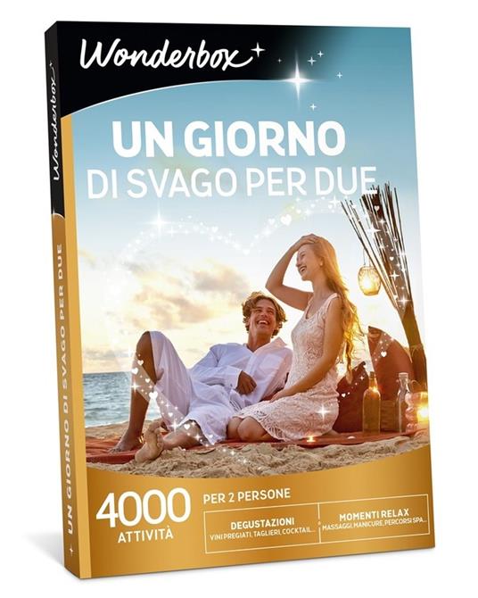 Cofanetto Un Giorno Di Svago Per Due. Wonderbox - Wonderbox Italia - Idee  regalo | IBS