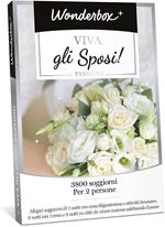 Cofanetto Viva Gli Sposi! - Passioni. Wonderbox