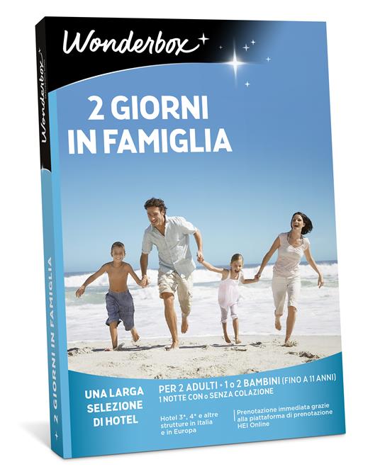 Cofanetto 2 Giorni In Famiglia Wonderbox