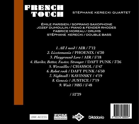 French Touch - CD Audio di Stephane Kerecki - 2