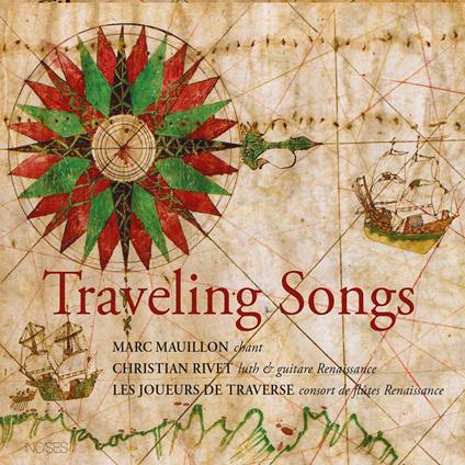 Traveling Songs - CD Audio di Marc Mauillon