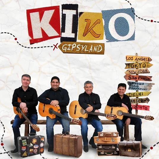Kiko - CD Audio di Gipsyland