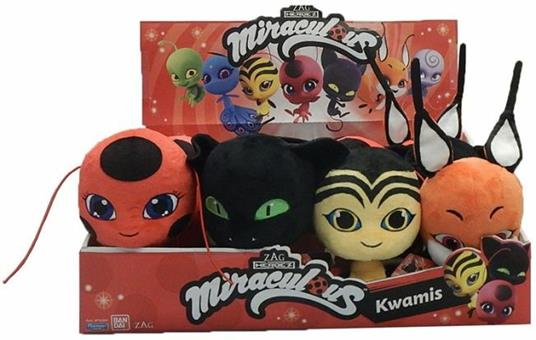 Miraculous Kwami Plusches 15Cm Random Model Peluche