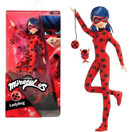 BANDAI Miraculous Ladybug Fashion Doll 26 cm: Ladybug