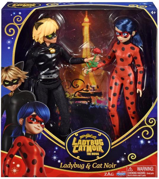 Miraculous: Bandai - Tales Of Ladybug And Cat Noir - Ladybug And Cat Noir  26 Cm Doll - Bandai - Anime & Manga - Giocattoli | IBS