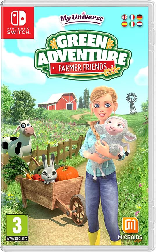 My Universe Green Adventure Farmer - SWITCH