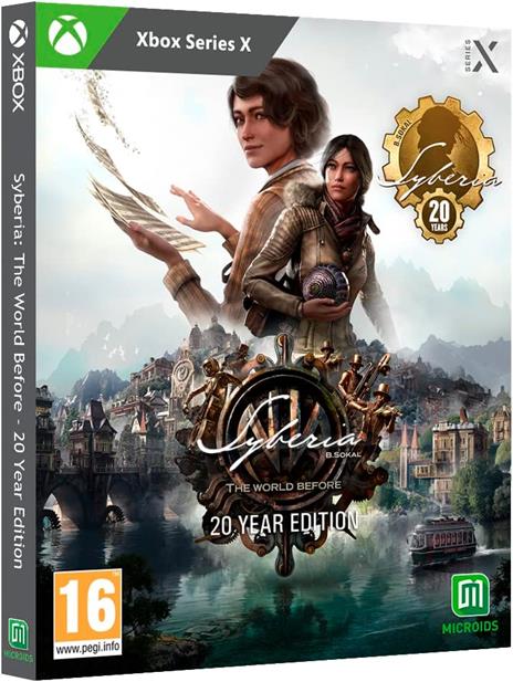 Syberia The World Before 20th Anniversary Edition