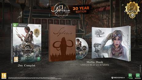 Syberia The World Before 20th Anniversary Edition - 2