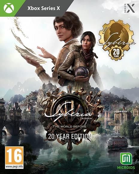 Syberia The World Before 20th Anniversary Edition - 3