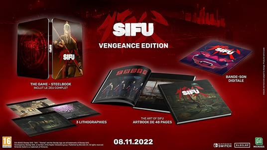 Sifu Vengeange Limited Edition - SWITCH - 2