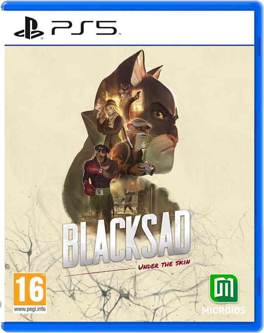 Blacksad Under the Skin - PS5