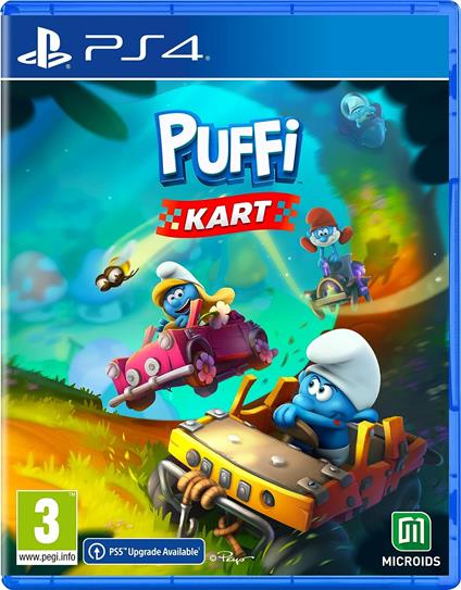 Puffi Kart - PS4