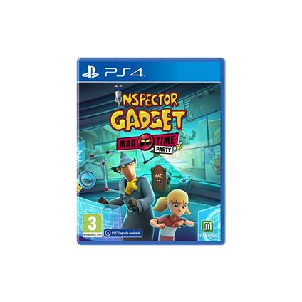 Inspector Gadget Mad Time Party PS4