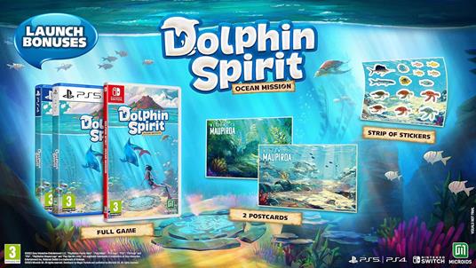 Dolphin Spirit - Ocean Mission - SWITCH - 2