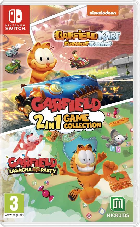 Garfield 2 in 1 Game Collection - SWITCH