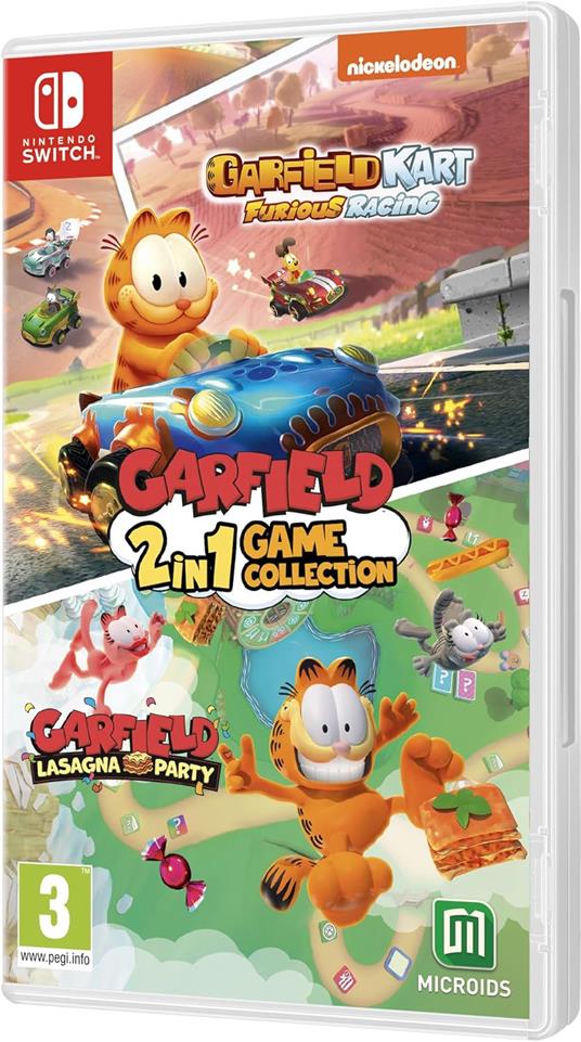 Garfield 2 in 1 Game Collection - SWITCH - 2