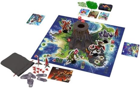 King of Tokyo Monster Island . Base - ITA. Gioco da tavolo - 2