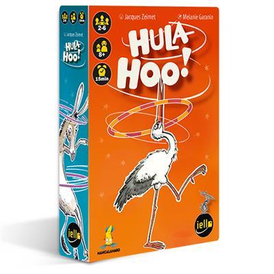 Hula Hoo. Base  Gioco da tavolo - ITA