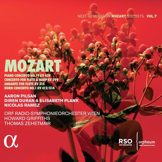 Piano Concerto No.19 KV459 - CD Audio di Wolfgang Amadeus Mozart,ORF Symphony Orchestra,Howard Griffiths