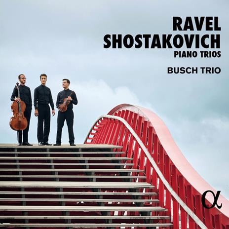 Piano Trios - CD Audio di Maurice Ravel,Dmitri Shostakovich,Busch Trio